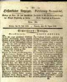 Oeffentlicher Anzeiger. 1835.07.28 Nro.30