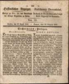 Oeffentlicher Anzeiger. 1835.08.18 Nro.33