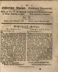 Oeffentlicher Anzeiger. 1835.09.08 Nro.36