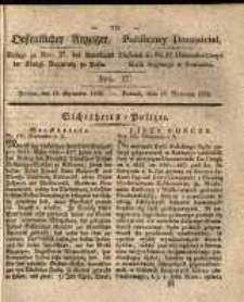 Oeffentlicher Anzeiger. 1835.09.15 Nro.37
