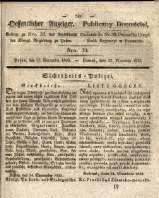 Oeffentlicher Anzeiger. 1835.09.29 Nro.39