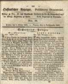 Oeffentlicher Anzeiger. 1835.10.06 Nro.40
