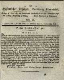 Oeffentlicher Anzeiger. 1835.10.13 Nro.41