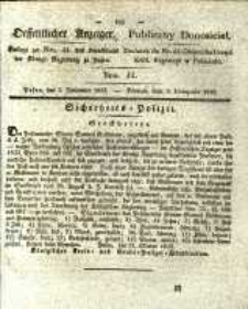 Oeffentlicher Anzeiger. 1835.11.03 Nro.44