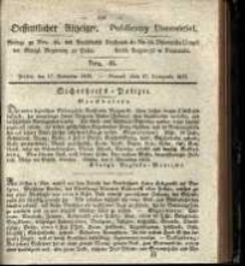 Oeffentlicher Anzeiger. 1835.11.17 Nro.46