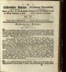 Oeffentlicher Anzeiger. 1835.12.08 Nro.49