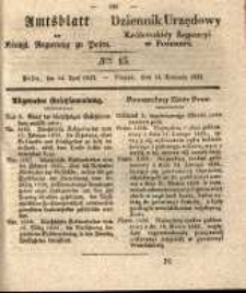 Amtsblatt der Königlichen Regierung zu Posen. 1835.04.14 Nro.15