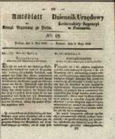 Amtsblatt der Königlichen Regierung zu Posen. 1835.05.05 Nro.18