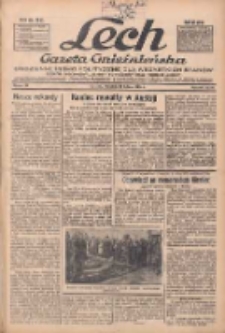 Lech.Gazeta Gnieźnieńska: codzienne pismo polityczne dla wszystkich stan&oacute;w. Dodatki: tygodniowy "Lechita" i powieściowy oraz dwutygodnik "Leszek" 1934.02.18 R.35 Nr39