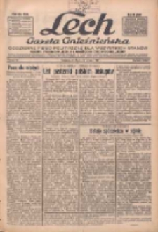 Lech.Gazeta Gnieźnieńska: codzienne pismo polityczne dla wszystkich stanów. Dodatki: tygodniowy "Lechita" i powieściowy oraz dwutygodnik "Leszek" 1934.02.25 R.35 Nr45