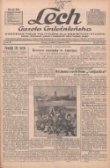 Lech.Gazeta Gnieźnieńska: codzienne pismo polityczne dla wszystkich stan&oacute;w. Dodatki: tygodniowy "Lechita" i powieściowy oraz dwutygodnik "Leszek" 1934.04.08 R.35 Nr80