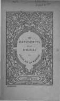 Les Manuscrits et la miniature