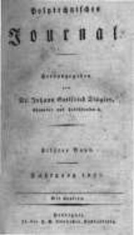 Polytechnisches Journal. 1823 Bd.11