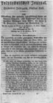 Polytechnisches Journal. 1826 Bd.19 Heft 5
