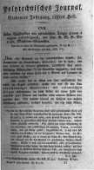 Polytechnisches Journal. 1826 Bd.20 Heft 11
