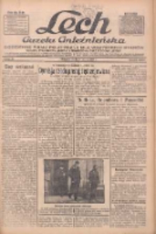 Lech.Gazeta Gnieźnieńska: codzienne pismo polityczne dla wszystkich stan&oacute;w. Dodatki: tygodniowy "Lechita" i powieściowy oraz dwutygodnik "Leszek" 1934.03.14 R.35 Nr59