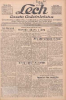 Lech.Gazeta Gnieźnieńska: codzienne pismo polityczne dla wszystkich stan&oacute;w. Dodatki: tygodniowy "Lechita" i powieściowy oraz dwutygodnik "Leszek" 1934.03.22 R.35 Nr66