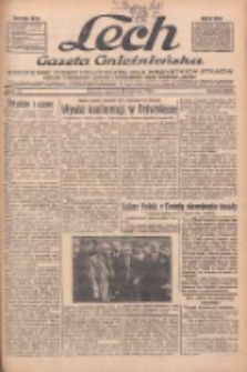 Lech.Gazeta Gnieźnieńska: codzienne pismo polityczne dla wszystkich stan&oacute;w. Dodatki: tygodniowy "Lechita" i powieściowy oraz dwutygodnik "Leszek" 1934.04.26 R.35 Nr95