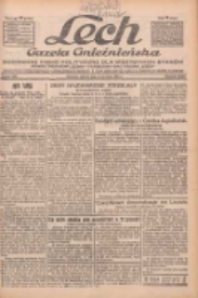 Lech.Gazeta Gnieźnieńska: codzienne pismo polityczne dla wszystkich stan&oacute;w. Dodatki: tygodniowy "Lechita" i powieściowy oraz dwutygodnik "Leszek" 1932.12.03 R.33 Nr279
