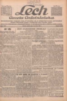 Lech.Gazeta Gnieźnieńska: codzienne pismo polityczne dla wszystkich stanów. Dodatki: tygodniowy "Lechita" i powieściowy oraz dwutygodnik "Leszek" 1932.12.03 R.33 Nr279