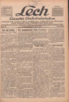 Lech.Gazeta Gnieźnieńska: codzienne pismo polityczne dla wszystkich stan&oacute;w. Dodatki: tygodniowy "Lechita" i powieściowy oraz dwutygodnik "Leszek" 1933.06.02 R.34 Nr126