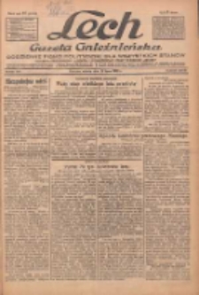 Lech.Gazeta Gnieźnieńska: codzienne pismo polityczne dla wszystkich stan&oacute;w. Dodatki: tygodniowy "Lechita" i powieściowy oraz dwutygodnik "Leszek" 1933.07.15 R.34 Nr160