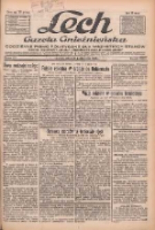 Lech.Gazeta Gnieźnieńska: codzienne pismo polityczne dla wszystkich stan&oacute;w. Dodatki: tygodniowy "Lechita" i powieściowy oraz dwutygodnik "Leszek" 1933.10.14 R.34 Nr237