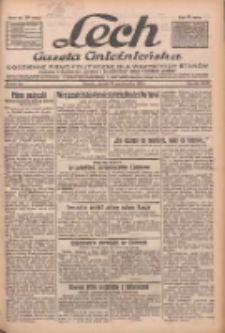 Lech.Gazeta Gnieźnieńska: codzienne pismo polityczne dla wszystkich stan&oacute;w. Dodatki: tygodniowy "Lechita" i powieściowy oraz dwutygodnik "Leszek" 1933.10.20 R.34 Nr242