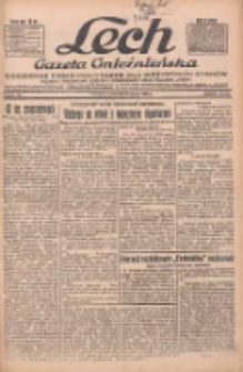 Lech.Gazeta Gnieźnieńska: codzienne pismo polityczne dla wszystkich stan&oacute;w. Dodatki: tygodniowy "Lechita" i powieściowy oraz dwutygodnik "Leszek" 1934.03.08 R.35 Nr54