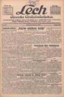 Lech.Gazeta Gnieźnieńska: codzienne pismo polityczne dla wszystkich stan&oacute;w. Dodatki: tygodniowy "Lechita" i powieściowy oraz dwutygodnik "Leszek" 1934.03.28 R.35 Nr71