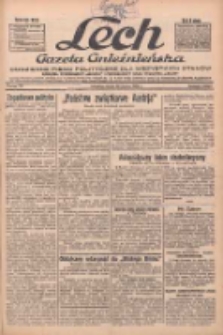 Lech.Gazeta Gnieźnieńska: codzienne pismo polityczne dla wszystkich stanów. Dodatki: tygodniowy "Lechita" i powieściowy oraz dwutygodnik "Leszek" 1934.03.28 R.35 Nr71