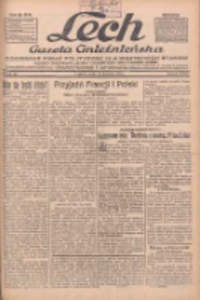 Lech.Gazeta Gnieźnieńska: codzienne pismo polityczne dla wszystkich stan&oacute;w. Dodatki: tygodniowy "Lechita" i powieściowy oraz dwutygodnik "Leszek" 1934.04.25 R.35 Nr94