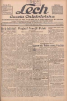 Lech.Gazeta Gnieźnieńska: codzienne pismo polityczne dla wszystkich stanów. Dodatki: tygodniowy "Lechita" i powieściowy oraz dwutygodnik "Leszek" 1934.04.25 R.35 Nr94