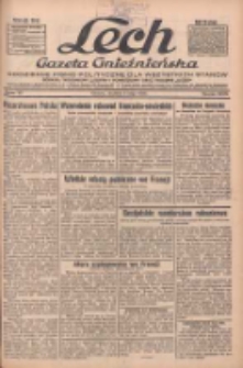 Lech.Gazeta Gnieźnieńska: codzienne pismo polityczne dla wszystkich stanów. Dodatki: tygodniowy "Lechita" i powieściowy oraz dwutygodnik "Leszek" 1934.05.06 R.35 Nr103