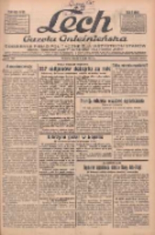 Lech.Gazeta Gnieźnieńska: codzienne pismo polityczne dla wszystkich stan&oacute;w. Dodatki: tygodniowy "Lechita" i powieściowy oraz dwutygodnik "Leszek" 1934.05.09 R.35 Nr105