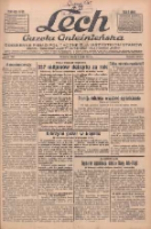 Lech.Gazeta Gnieźnieńska: codzienne pismo polityczne dla wszystkich stanów. Dodatki: tygodniowy "Lechita" i powieściowy oraz dwutygodnik "Leszek" 1934.05.09 R.35 Nr105