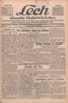 Lech.Gazeta Gnieźnieńska: codzienne pismo polityczne dla wszystkich stan&oacute;w. Dodatki: tygodniowy "Lechita" i powieściowy oraz dwutygodnik "Leszek" 1934.05.19 R.35 Nr113