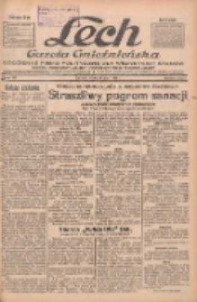 Lech.Gazeta Gnieźnieńska: codzienne pismo polityczne dla wszystkich stan&oacute;w. Dodatki: tygodniowy "Lechita" i powieściowy oraz dwutygodnik "Leszek" 1934.05.30 R.35 Nr121
