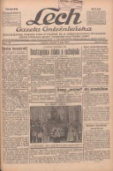 Lech.Gazeta Gnieźnieńska: codzienne pismo polityczne dla wszystkich stanów. Dodatki: tygodniowy "Lechita" i powieściowy oraz dwutygodnik "Leszek" 1934.05.31 R.35 Nr122