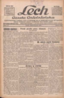 Lech.Gazeta Gnieźnieńska: codzienne pismo polityczne dla wszystkich stanów. Dodatki: tygodniowy "Lechita" i powieściowy oraz dwutygodnik "Leszek" 1934.06.30 R.35 Nr147