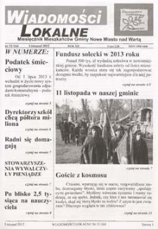 Wiadomości Lokalne 2012 R.12 Nr11(164)