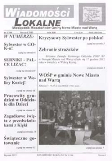 Wiadomości Lokalne 2013 R.13 Nr1(166)