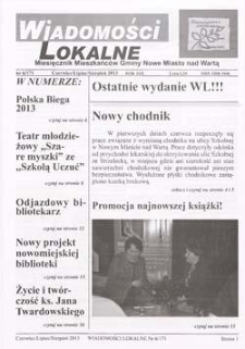 Wiadomości Lokalne 2013 R.13 Nr6(171)