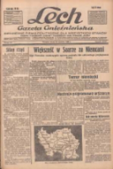 Lech.Gazeta Gnieźnieńska: codzienne pismo polityczne dla wszystkich stan&oacute;w. Dodatki: tygodniowy "Lechita" i powieściowy oraz dwutygodnik "Leszek" 1935.01.16 R.36 Nr13