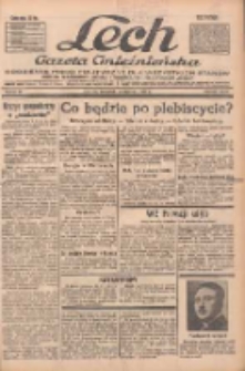 Lech.Gazeta Gnieźnieńska: codzienne pismo polityczne dla wszystkich stan&oacute;w. Dodatki: tygodniowy "Lechita" i powieściowy oraz dwutygodnik "Leszek" 1935.01.17 R.36 Nr14