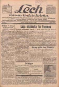 Lech.Gazeta Gnieźnieńska: codzienne pismo polityczne dla wszystkich stan&oacute;w. Dodatki: tygodniowy "Lechita" i powieściowy oraz dwutygodnik "Leszek" 1935.01.20 R.36 Nr17