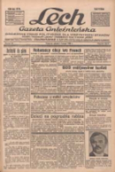 Lech.Gazeta Gnieźnieńska: codzienne pismo polityczne dla wszystkich stanów. Dodatki: tygodniowy "Lechita" i powieściowy oraz dwutygodnik "Leszek" 1935.02.01 R.36 Nr27