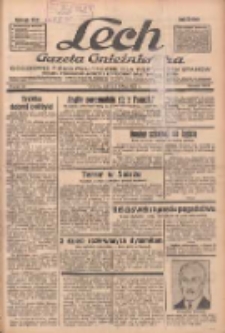 Lech.Gazeta Gnieźnieńska: codzienne pismo polityczne dla wszystkich stanów. Dodatki: tygodniowy "Lechita" i powieściowy oraz dwutygodnik "Leszek" 1935.02.02 R.36 Nr28