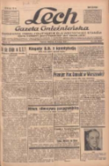 Lech.Gazeta Gnieźnieńska: codzienne pismo polityczne dla wszystkich stanów. Dodatki: tygodniowy "Lechita" i powieściowy oraz dwutygodnik "Leszek" 1935.02.24 R.36 Nr46