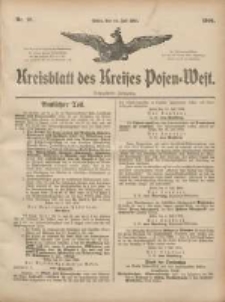 Kreis-Blatt des Kreises Posen-West 1904.07.14 Jg.16 Nr28